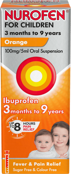 nurofen children suspension orange