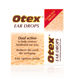 Otex ear drops