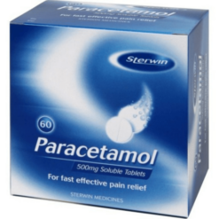 paracetamol soluble tablets