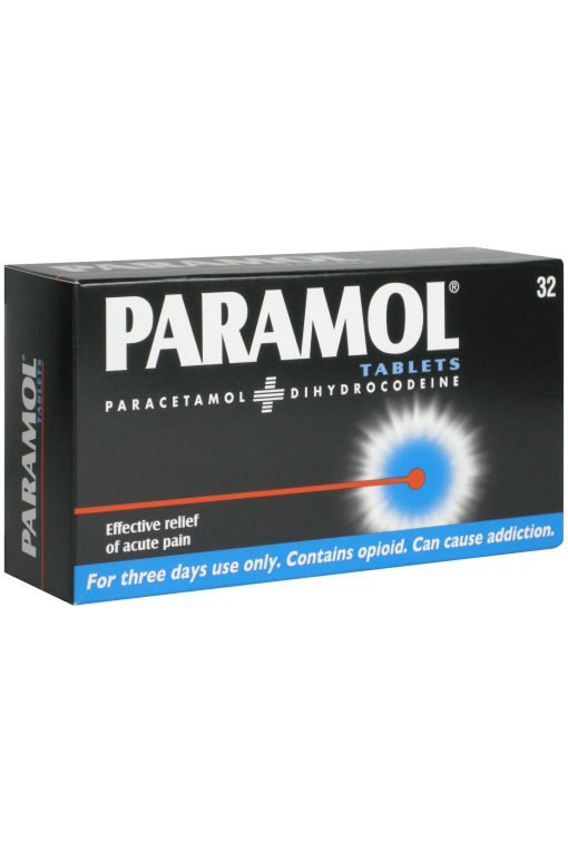 Paramol-Tablets