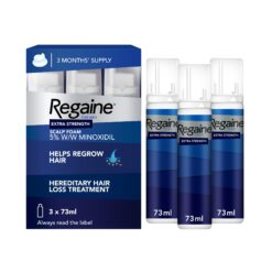 regaine for men scalp foam