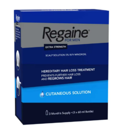 regaine for men extra strength