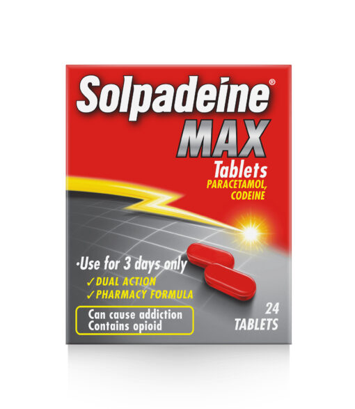 Solpadeine Max Tablets (24)