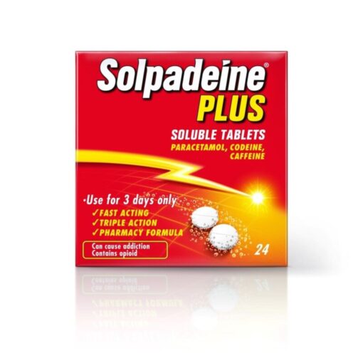 Solpadeine Plus Soluble Tablets (24)