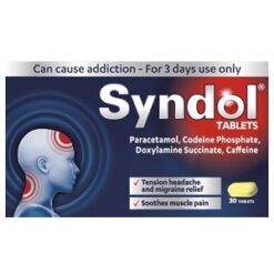 syndol pain relief tablet