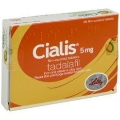 Cialis Daily 5mg tablets