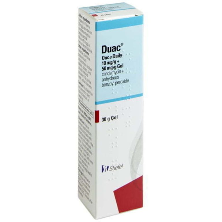 Buy Duac Acne Gel Online Duac Gel For Acne Duac 5 & 3