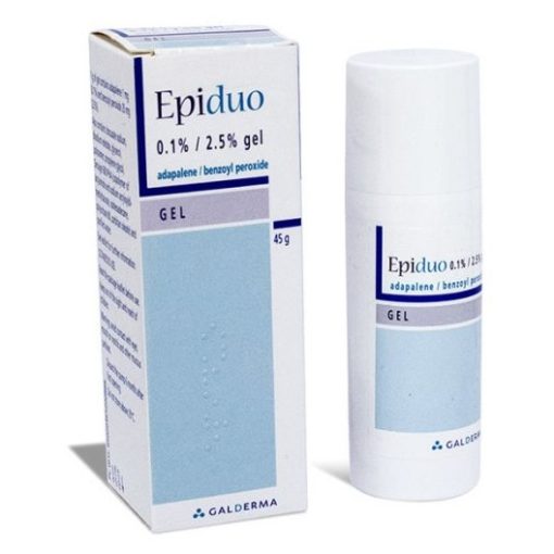 Epiduo Gel (Adapalene And Benzoyl Peroxide) 45G | Order Now