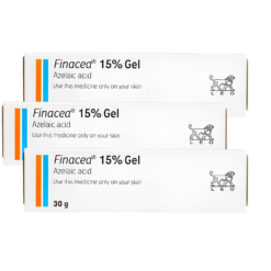 Finacea Gel 30g - 3 Pack