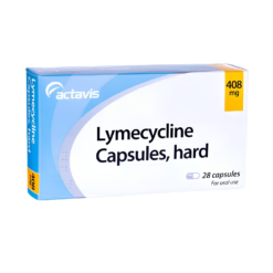 Lymecycline 408mg Capsules