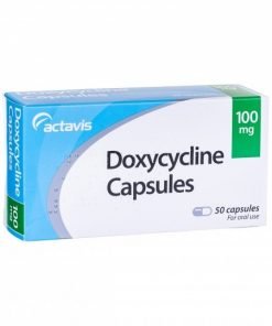 Buy Doxycycline Capsules 100Mg (50 Pack) | Order Online