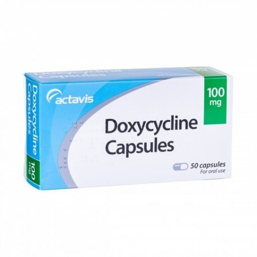Buy Doxycycline Capsules 100Mg (50 Pack) | Order Online