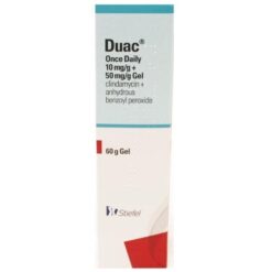 Duac gel for acne, Duac 5%, Duac 3%, Duac acne gel, Duac acne treatment, Duac spot cream