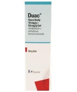 Duac Gel For Acne, Duac 5%, Duac 3%, Duac Acne Gel, Duac Acne Treatment, Duac Spot Cream