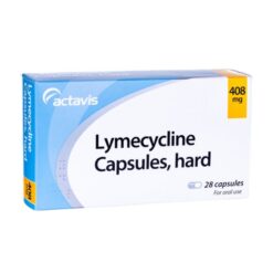 Lymecycline 408mg Capsules