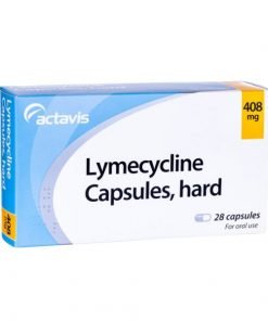 Lymecycline 408Mg Capsules