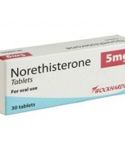 Norethisterone period delay tablets - Norethisterone 5mg Tablets