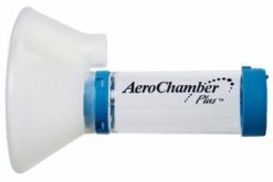 AeroChamber Plus Asthma Spacer With Mask | Adult Spacer