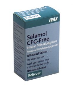 Salamol Cfc Free Inhaler