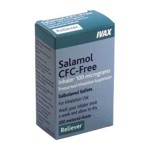 Salamol Cfc Free Inhaler