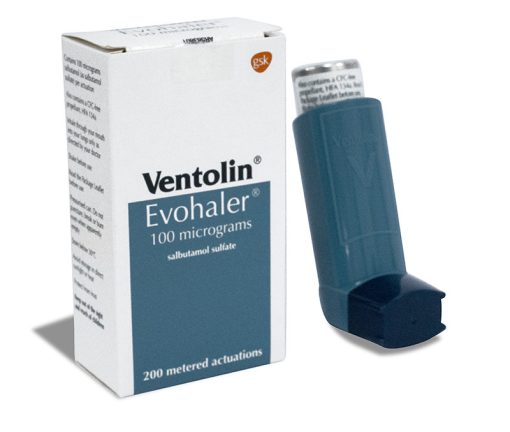 Ventolin-Evohaler