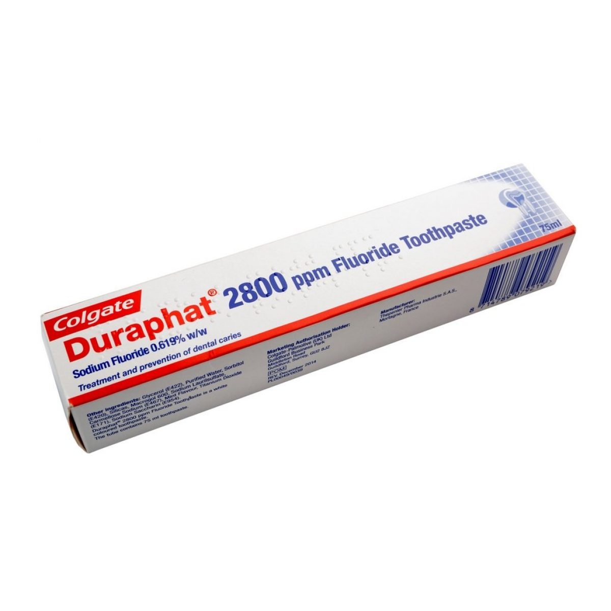 fluoride 2800 ppm toothpaste morningside