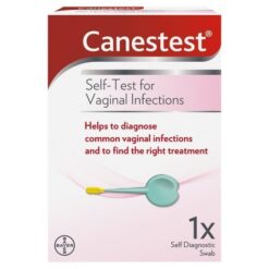 Canestest Self-Test for BV and Thrush treatment