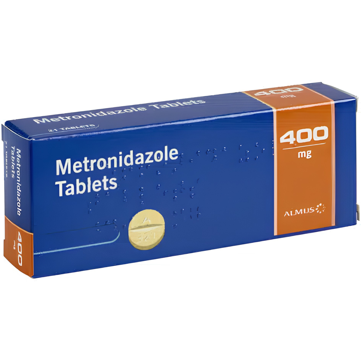 Metronidazole 400Mg Metronidazole 400Mg Tablets
