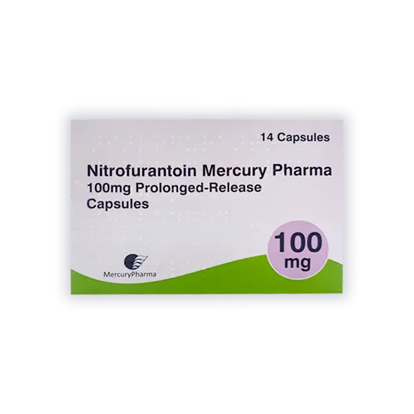 Nitrofurantoin 100Mg Modified-Release Capsules