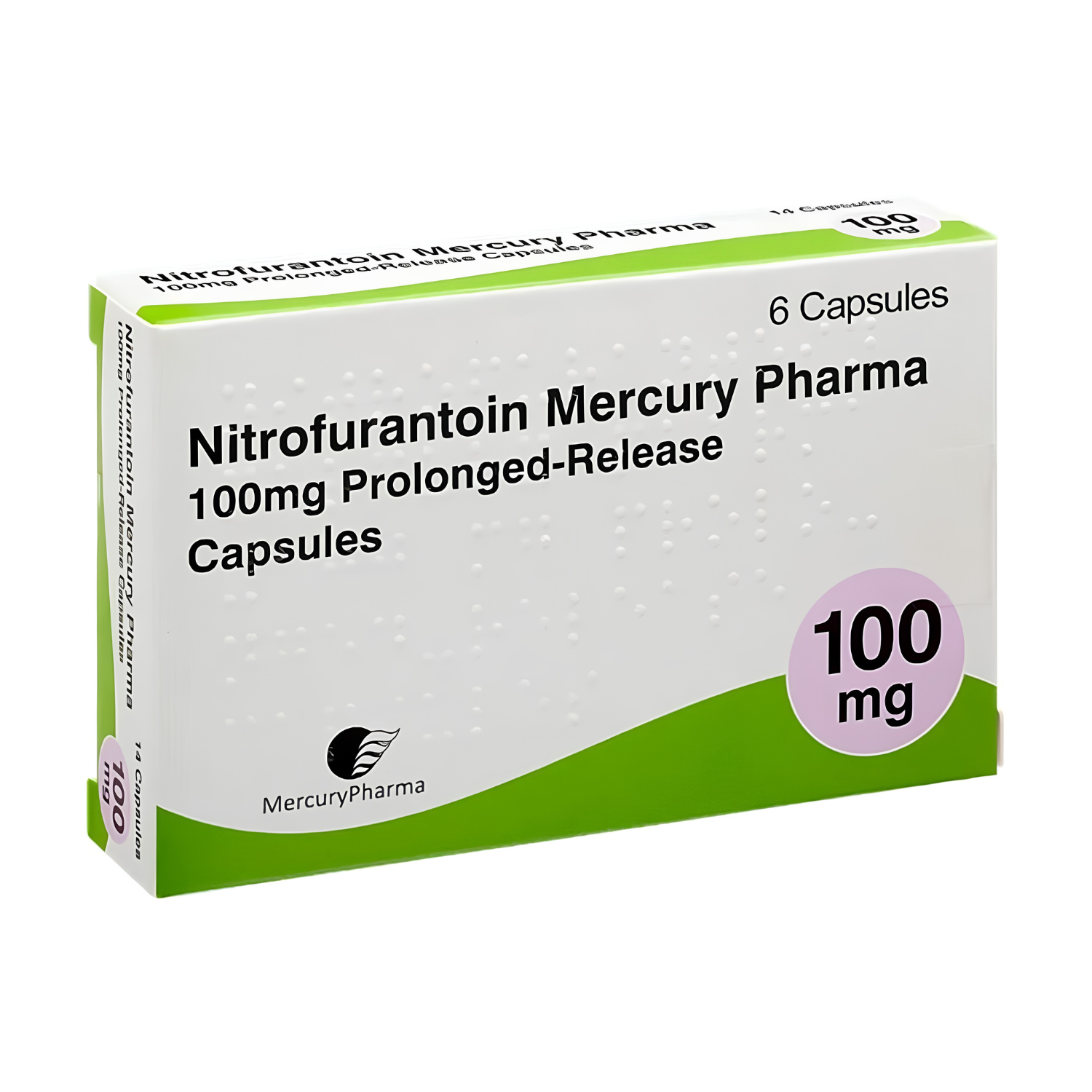 Nitrofurantoin Nitrofurantoin 100Mg Modified-Release Capsules