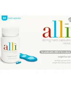 alli weight loss tablets