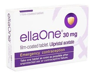 Ellaone 30Mg Tablet, Buy Emergency Contraception Online, Ellaone Morning After Pill