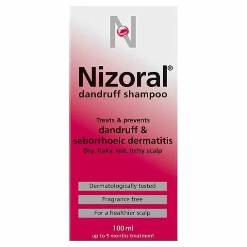 Nizoral Prescription Dandruff Shampoo