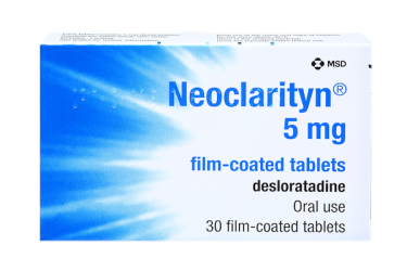 Neoclarityn 5Mg (30 Tablets)