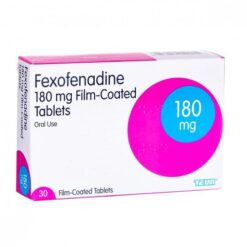 Fexofenadine allergy and hayfever tablet