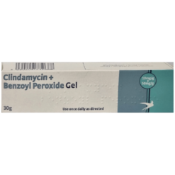 Clindamycin and Benzoyl Peroxide Gel, Benzoyl Peroxide 5% + Clindamycin 1% Gel