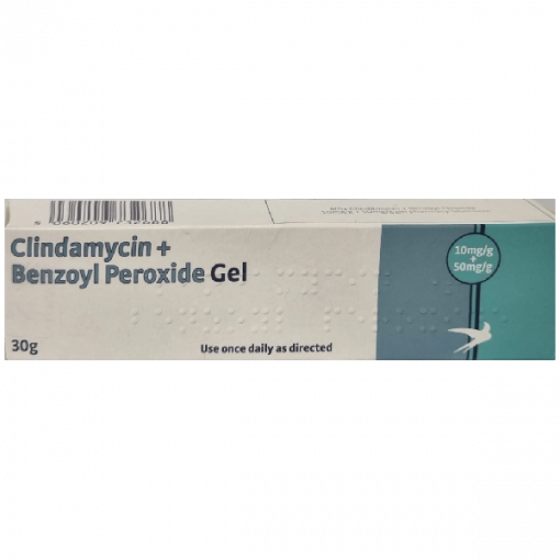 Clindamycin And Benzoyl Peroxide Gel, Benzoyl Peroxide 5% + Clindamycin 1% Gel