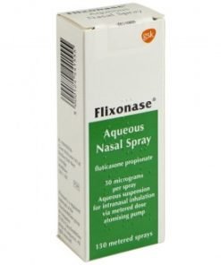 Flixonase Aqueous Nasal 50mcg