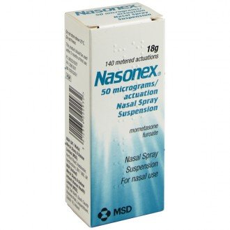 Nasonex Nasal Spray 50mcg