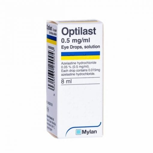 Optilast Eye Drops (8Ml)
