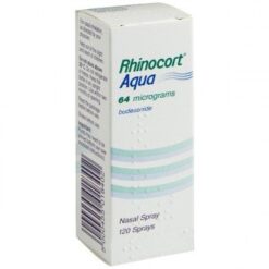 Rhinocort Aqua Nasal Spray (120 dose)