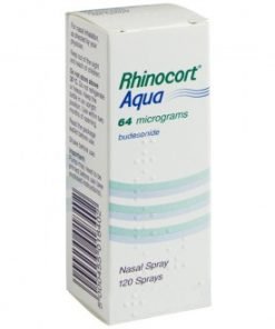 Rhinocort Aqua Nasal Spray (120 dose)