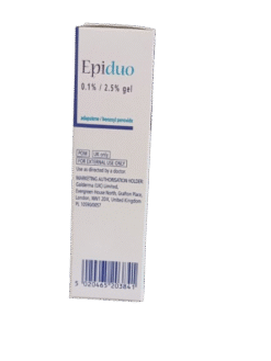 Epiduo Gel (Adapalene and Benzoyl Peroxide) 60g
