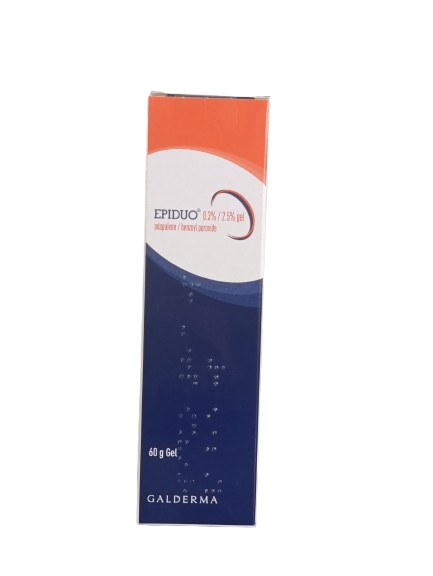 Epiduo Gel (Adapalene And Benzoyl Peroxide) 60G - Image 2