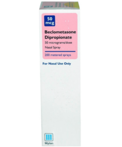 beclometasone nasal spray