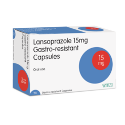 Lansoprazole Gastro Resistant Capsules