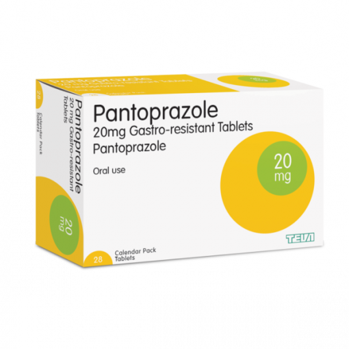 Pantoprazole Tablets (28 Tablets)