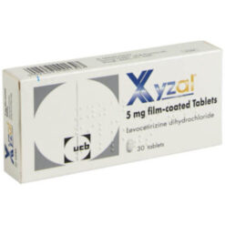 xyzal tablets