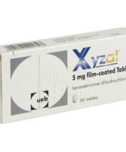 xyzal tablets