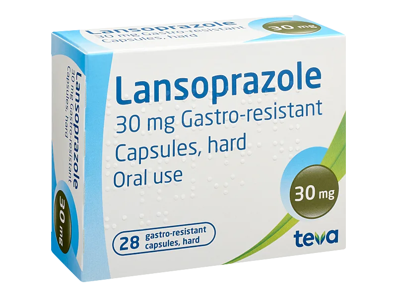 Lansoprazole Capsules (30Mg &Amp; 15Mg)